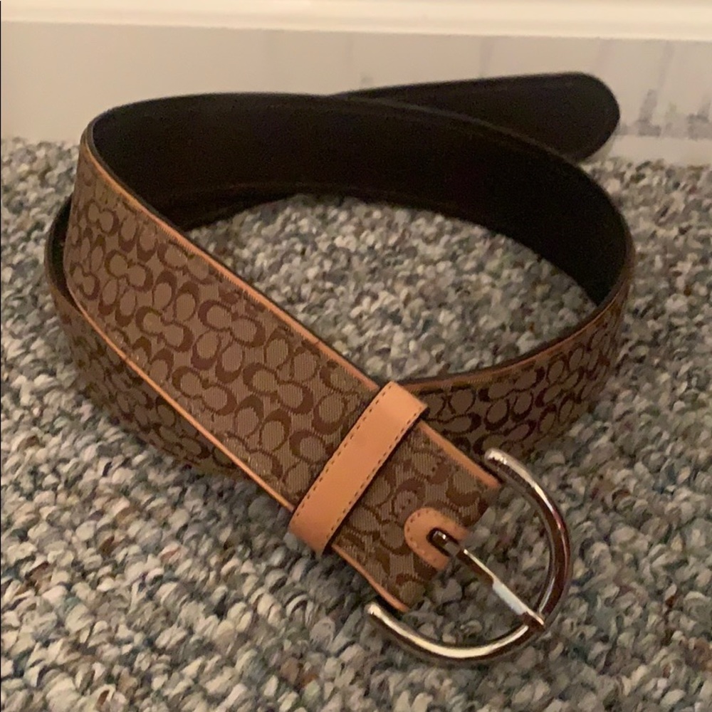 COACH belt